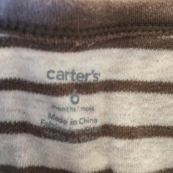 Monkeys! Four Sleep and Play outfits (3 & 6 mos) - Picture 8 of 11